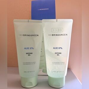 BRINGGREEN Aloe 97% Soothing Gel 300ml Double Pack